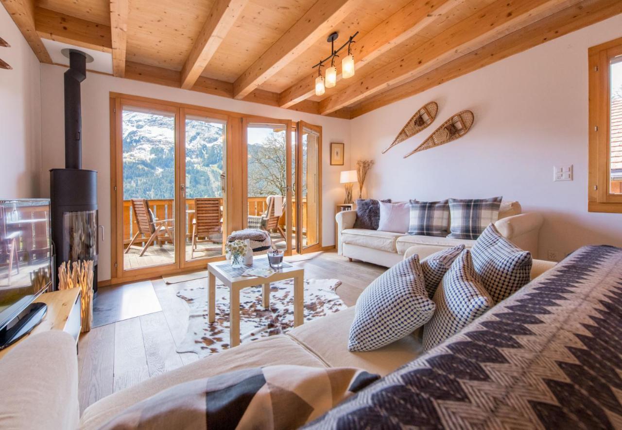 Racers Retreat #5 Villa Wengen Buitenkant foto